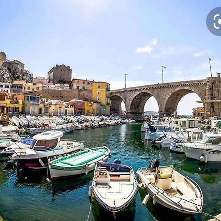 T2 Proximite Mer, Vallon Des Auffes Apartman Marseille Kültér fotó
