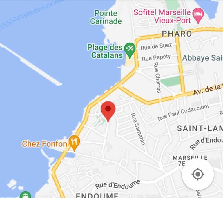T2 Proximite Mer, Vallon Des Auffes Apartman Marseille Kültér fotó