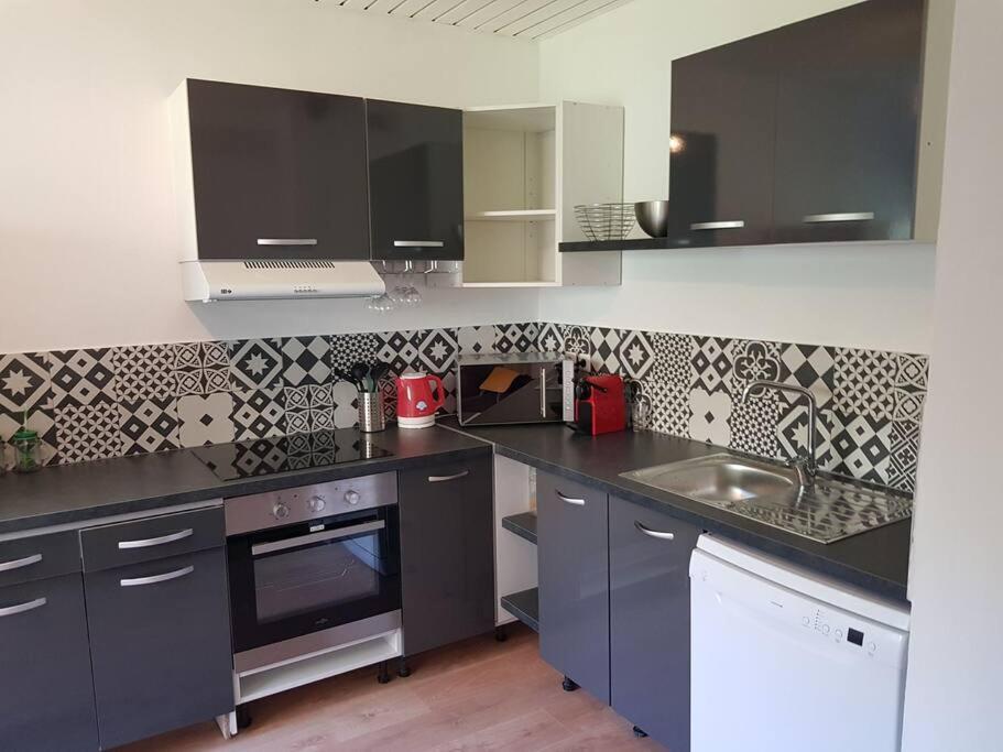 T2 Proximite Mer, Vallon Des Auffes Apartman Marseille Kültér fotó