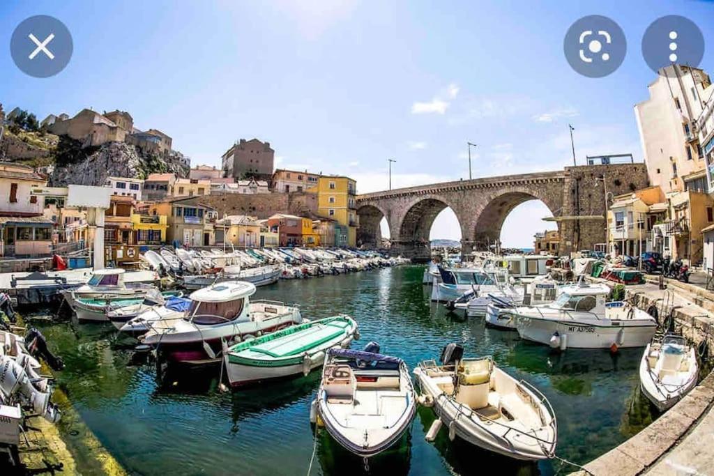 T2 Proximite Mer, Vallon Des Auffes Apartman Marseille Kültér fotó
